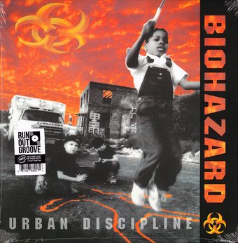 Urban Disciplne (30th Anniversary) (Numbered