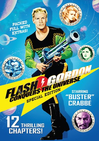 Flash Gordon Conquers the Universe (2-DVD)