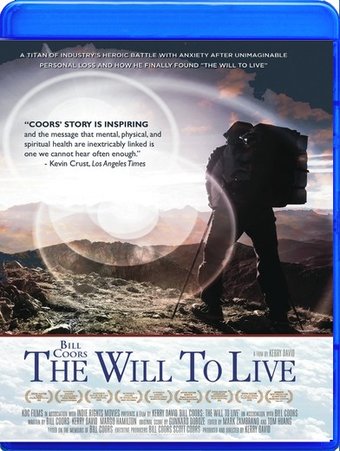 Bill Coors: The Will to Live (Blu-ray)