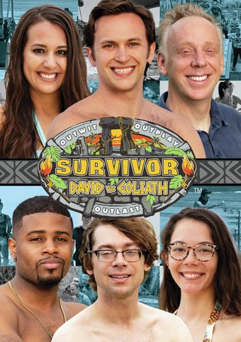 Survivor - Season 37 (David vs. Goliath) (5-Disc)