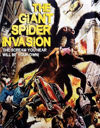 Giant Spider Invasion (Blu-ray)