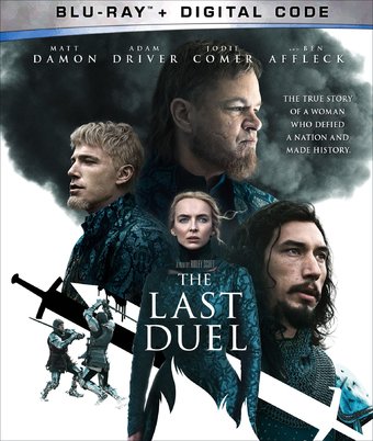 The Last Duel (Blu-ray, Includes Digital Copy)