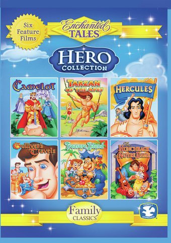 Hero Collection (Camelot / Tarzan of the Apes /