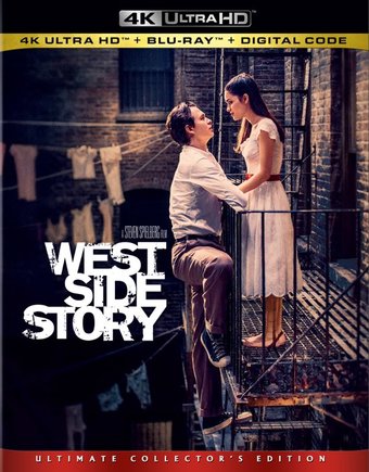 West Side Story (Includes Digital Copy, 4K Ultra