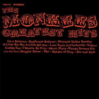 Greatest Hits (180GV Orange Vinyl)