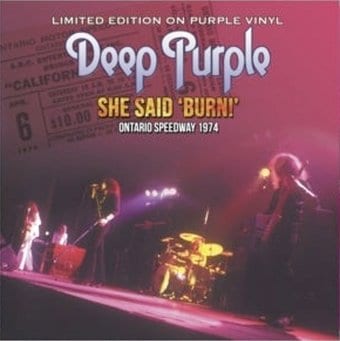 She Said Burn (Purple Vinyl)