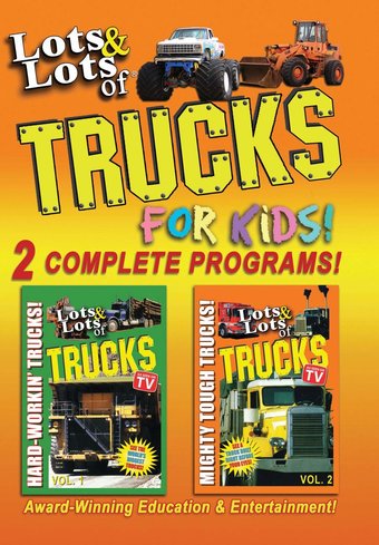 Lots & Lots Of Trucks For Kids: 2 Complete