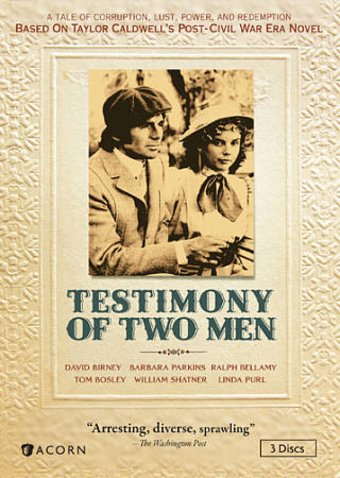 Testimony of Two Men (3-DVD)
