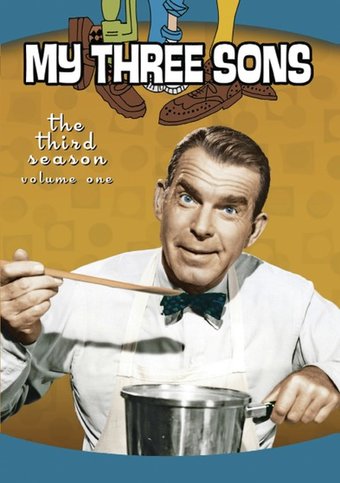 My Three Sons - 3rd Season, Volume 1 (3-Disc)
