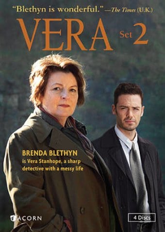 Vera - Set 2 (4-DVD)