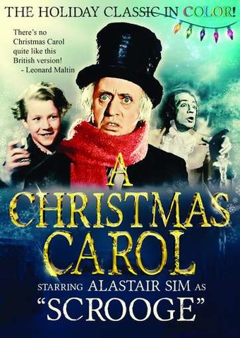 A Christmas Carol (Colorized)