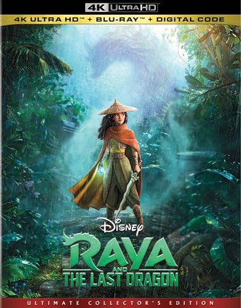 Raya and the Last Dragon (4K UltraHD + Blu-ray)