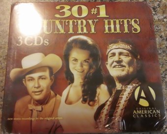 30 #1 Country Hits: Original American Classics