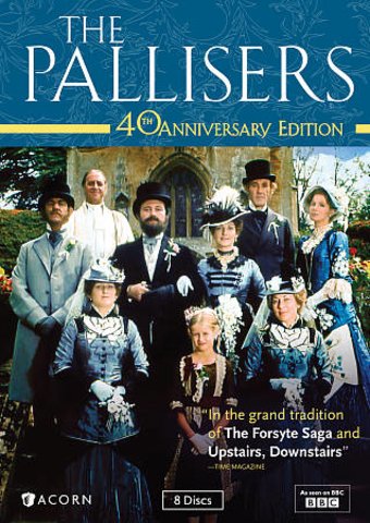 The Pallisers (40th Anniversary Edition) (8-DVD)
