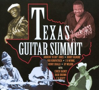 Texas Guitar Summit [Digipak]