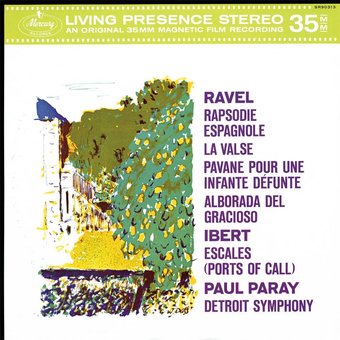 Orchestral Music By Maurice Ravel & Jacques Ibert