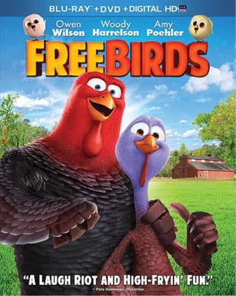 Free Birds (Blu-ray + DVD)