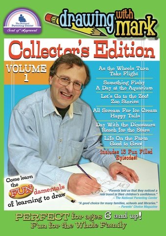 Drawing With Mark - Collector's Edition, Volume 1