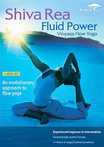 Shiva Rea - Vinyasa Flow Yoga (2-DVD)