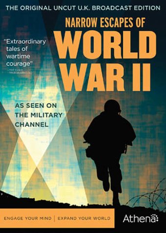 Narrow Escapes of World War II (4-DVD)