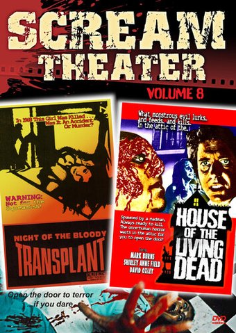 Scream Theater, Volume 8 (House of the Living