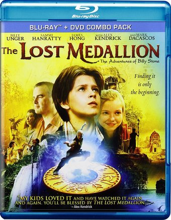 The Lost Medallion (Blu-ray + DVD)