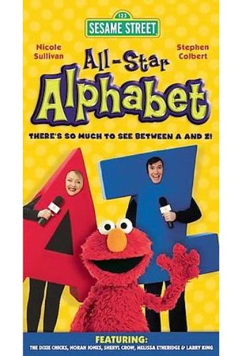 Sesame Street - All Star Alphabet