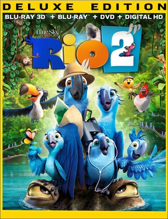 Rio 2 3D (Blu-ray + DVD)
