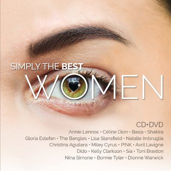 Simply The Best Women / Various (W/Dvd)