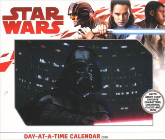 Star Wars Day-at-a-Time - 2019 - Box Calendar
