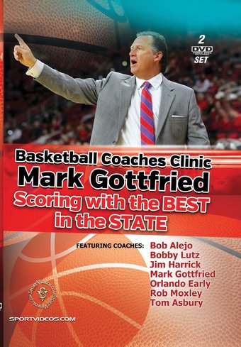 Basketball Coaches Clinic / Mark Gottfried (2Pc)