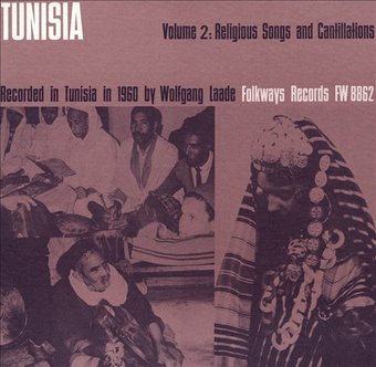 Tunisia, Vol. 2: Religious Songs and