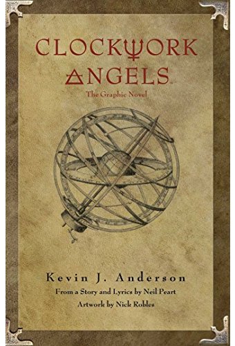 RUSH's Clockwork Angels: The Graphic Novel