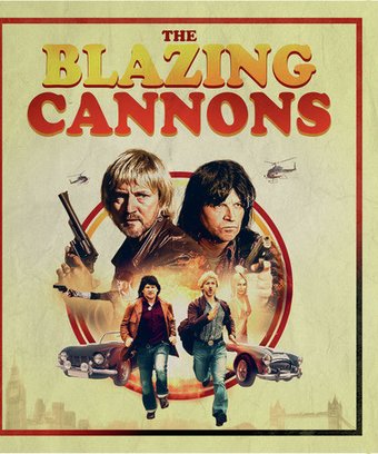 The Blazing Cannons (Blu-ray)