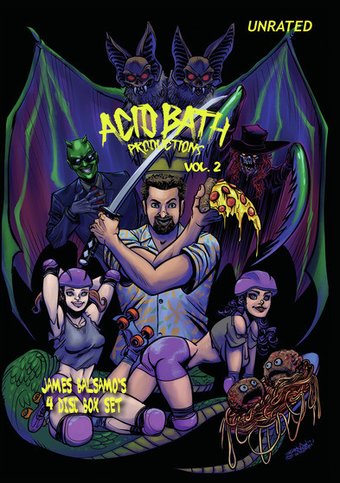 Acid Bath Productions Vol. 2 [Box Set] (4-Disc)