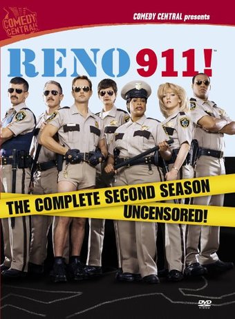 Reno 911! - Complete 2nd Season (3-DVD)