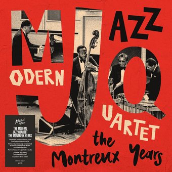 Modern Jazz Quartet The Montr