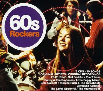 Best of 60s Rock (3-CD)