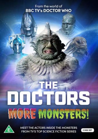 Doctors: More Monsters (2Pc) / (Ntr0 Uk)