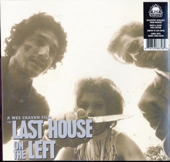 Last House On The Left 1972 Ost (White Vinyl)