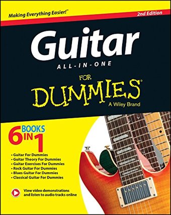 Guitar All-In-One For Dummies, Book + Online