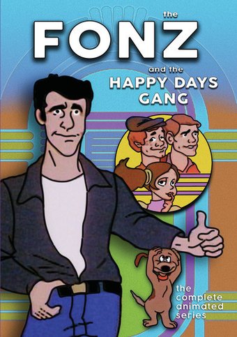 The Fonz and the Happy Days Gang - Complete