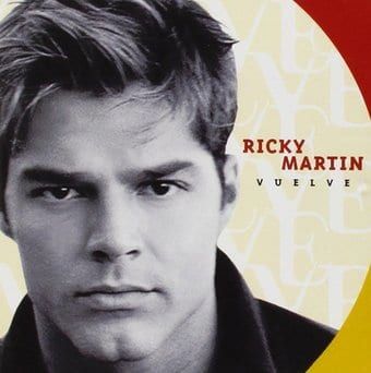 Ricky Martin-Vuelve