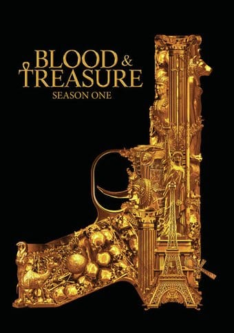 Blood & Treasure - Season 1 (3-Disc)