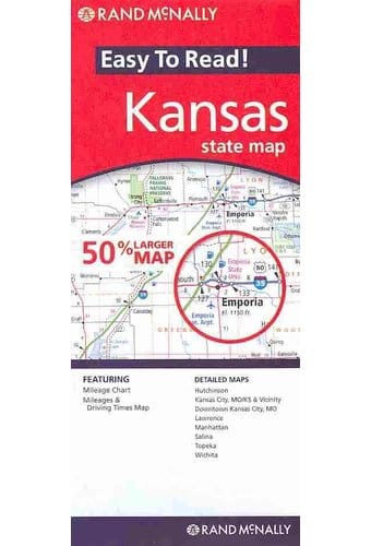 Rand McNally Easy to Read! Kansas