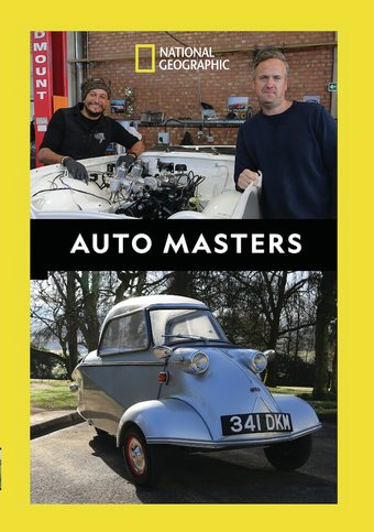 National Geographic - Auto Masters (2-Disc)