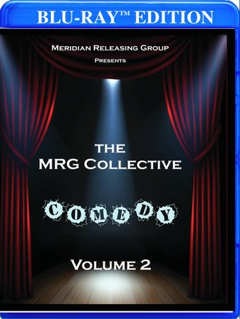 The MRG Collective Comedy, Volume 2 (Blu-ray)