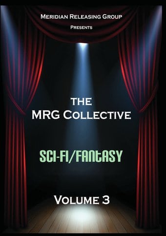 The MRG Collective SciFi/Fantasy, Volume 3