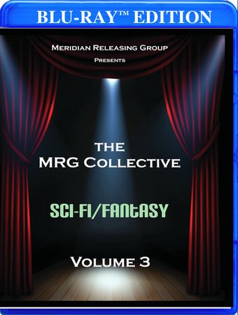 The MRG Collective SciFi/Fantasy, Volume 3