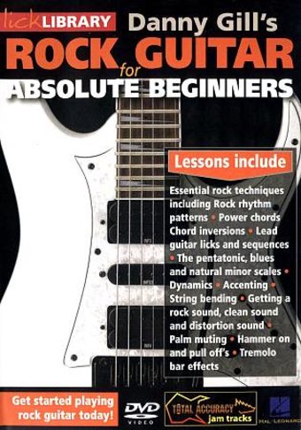 Rock Guitar for Absolute Beginners